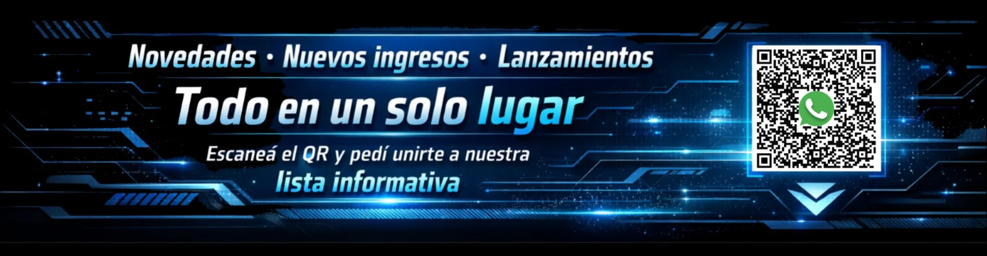 Lista Whatsapp Informativa Supersistemasweb