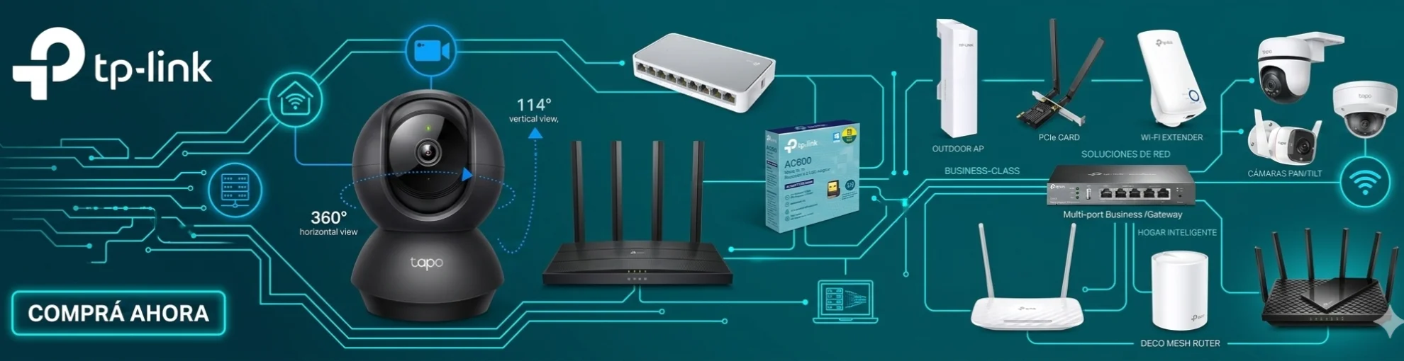Productos Tp-link
