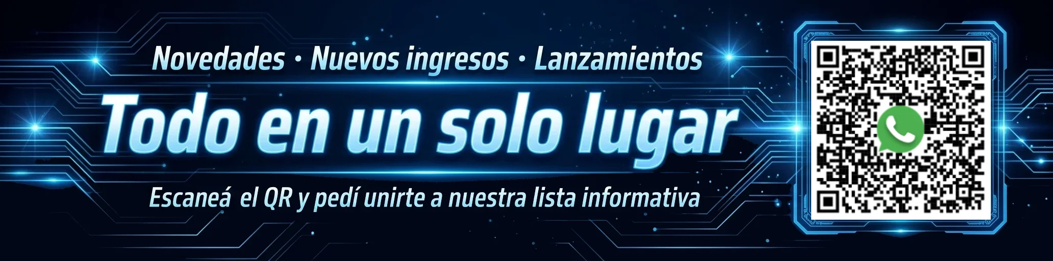 Lista Whatsapp Informativa Supersistemasweb