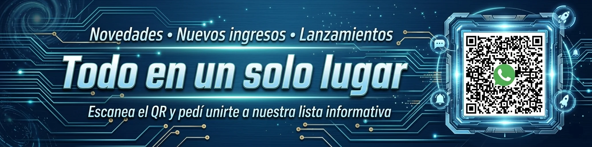 Lista Whatsapp Informativa Supersistemasweb