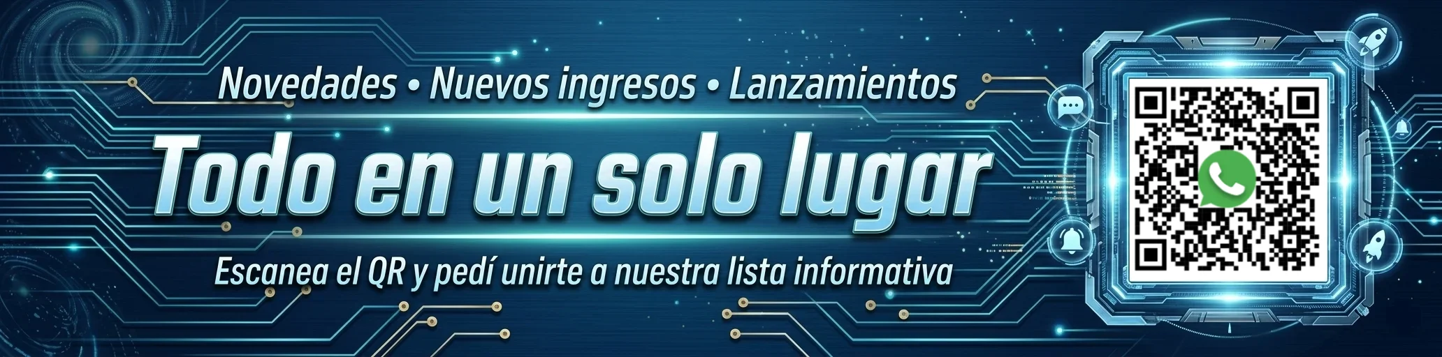 Lista Whatsapp Informativa Supersistemasweb