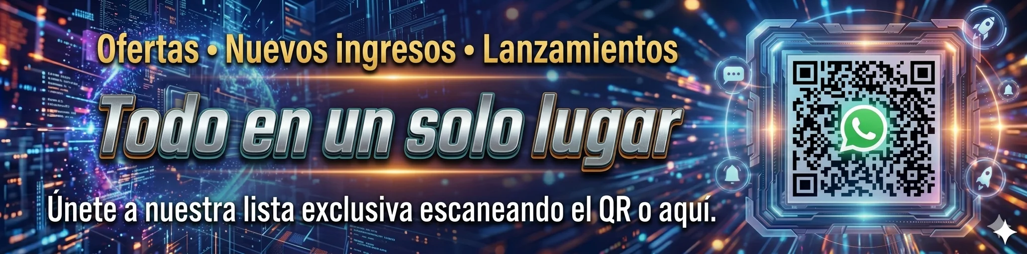 Lista Whatsapp Informativa Supersistemasweb