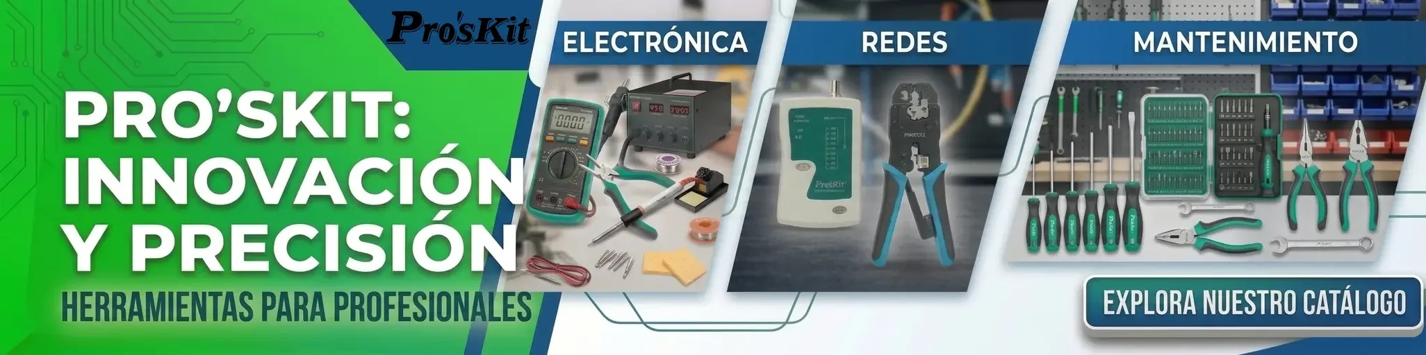 Productos Proskit