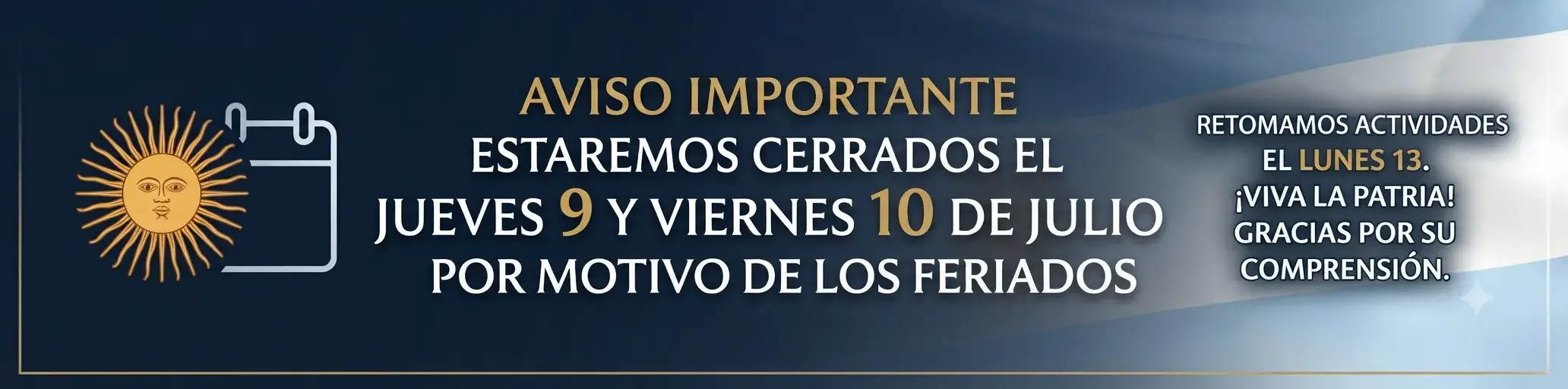 Feriado Nacional
