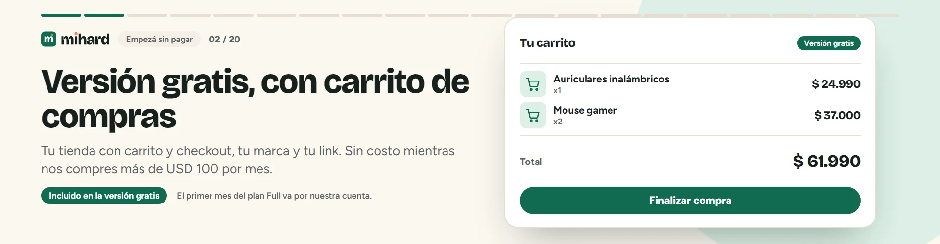 MiHard Plan Gratis