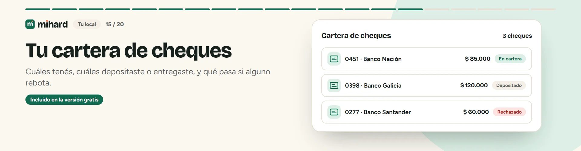 Banner 15 cheques 1920x500