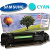 Toner Compatible Samsung CLT-406S XAZ Cyan 1K Global CLTC406SCOMP