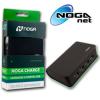 Cargador 220 a Usb 4 Puertos 6.8a Celular Tablet Noganet NG-660 