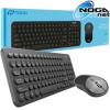 Combo Mouse + Teclado Inalambrico 2.4G Ultra Slim Soft Touch Noganet S5600
