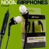 Auricular In-Ear Manos Libres NEGRO Noganet NG-5447 SDC