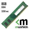 Memoria DDR4 8 GB 3200 MHZ MUSHKIN ESSENTIALS OEM MEM443