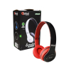Auricular Bluetooth Inalambrico Stereo Rojo Global EPBL037R