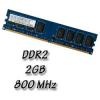 Memoria DDR2 2 GB 800Mhz Generica PC2-6400 MEM190 