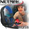 INFINITY Auricular PS4 Gamer Netmak NM-INFINY