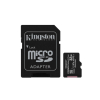 Memoria Micro SD c/adap 32GB CLASE 10 UHS I (U1) 100 MB/s Canvas Kingston MEM333 