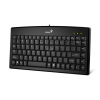 Teclado Mini Genius LuxeMate 100 Black USB LXM100