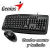 Combo teclado y mouse USB Smart (teclas personalizables) Genius SMARTKM-200