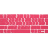 Protector de Silicona p/teclado Macbook PINK Netmak NM-PK16P