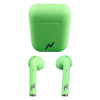 Auricular TWS EARBUDS TOUCH VERDE Bluetooth Auto pairing  Noganet NG-BTWINS5S-VR SDC