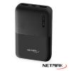 Cargador portatill powerb bank Negro USB 5000 mAH Micro/Tipo C NM-PB3