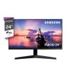 Monitor Samsung 24 FHD IPS 75Hz Borde ultrafino HDMI VGA LF24T350FHLCZB MON116