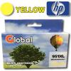 Cartucho de tinta comp. HP 951XL CN048AL YELLOW 28Mls XL Global INKCARHP951XLY