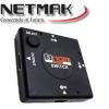 Switch Divisor Hdmi x 3 Entradas + 1 Salida Netmak NM-HD3