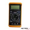 Tester Digital con medidor de temperatura Netmak NM-890G
