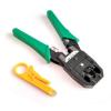 Pinza Crimpeadora RJ-45 + RJ-11 + RJ-9 con pelacable Netmak NM-R02