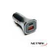 Cargador P/Auto Doble USB Qc 3.0 18W+Tipo-C PD 20W NM-UCC7