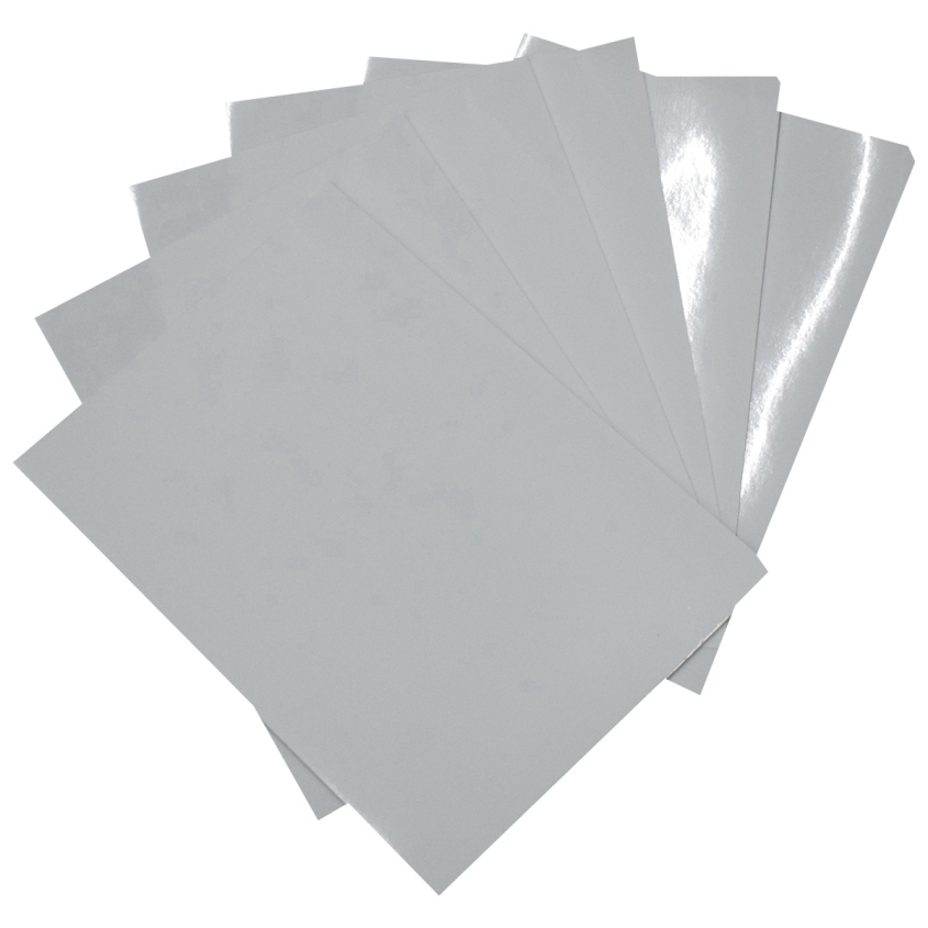 Papel Fotografico Autoadhesivo Glossy A4 135Grs 20 Hojas Global 135Grs PAPERAG135A4