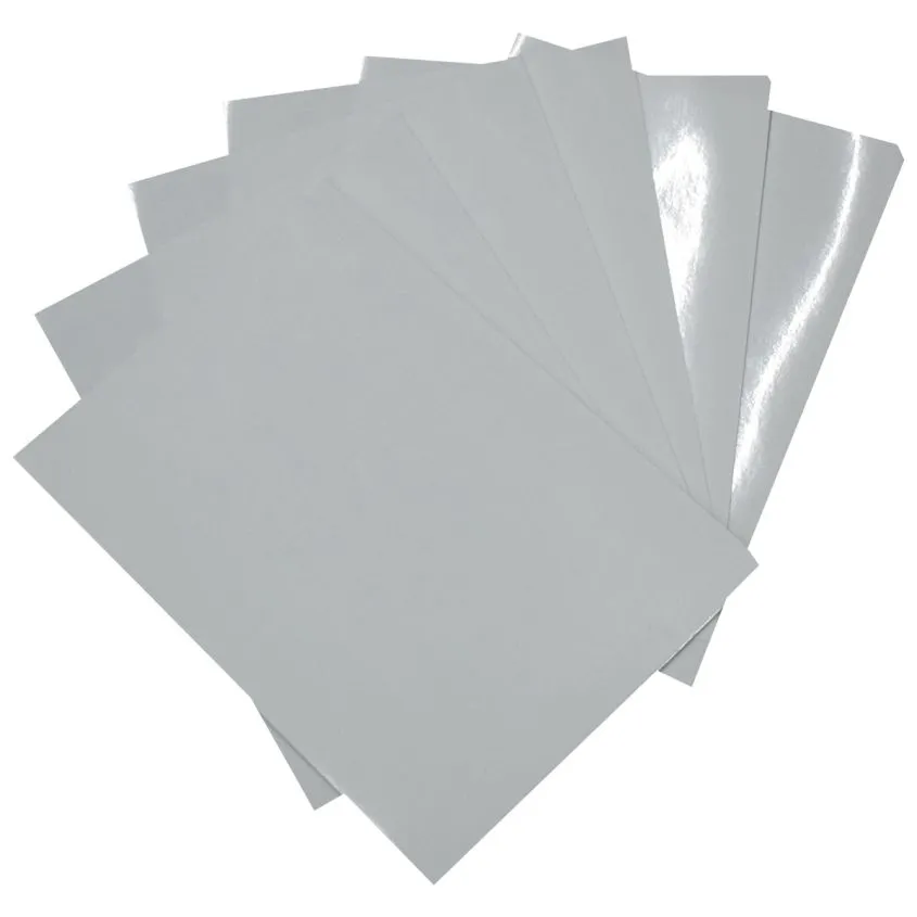 Papel Fotografico GLOSSY 220Grs Doble Faz Resma de 20 Hjs A4 220Grs Global PAPERDFG220A4