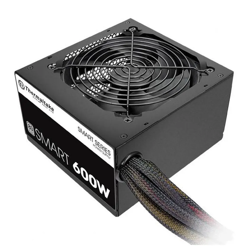 Fuente ATX Thermaltake Smart 600W White 80 PLUS SPD-0600P ATX SPD-0600P