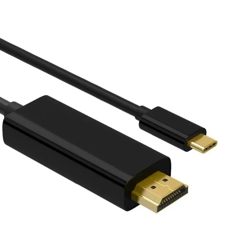 Cable USB Tipo C a HDMI 1.8Mtrs Netmak NM-TCH2