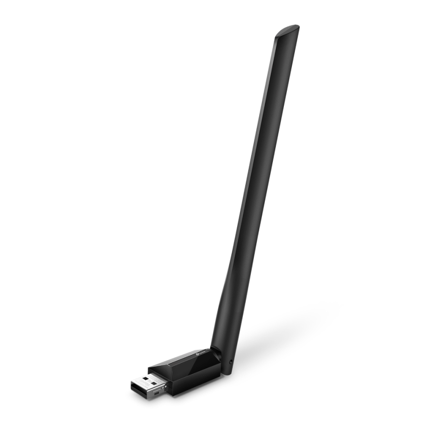Adaptador USB Wireless Archer T2U AC600 DUAL BAND High Gain wifi ARCHERT2UPLUS