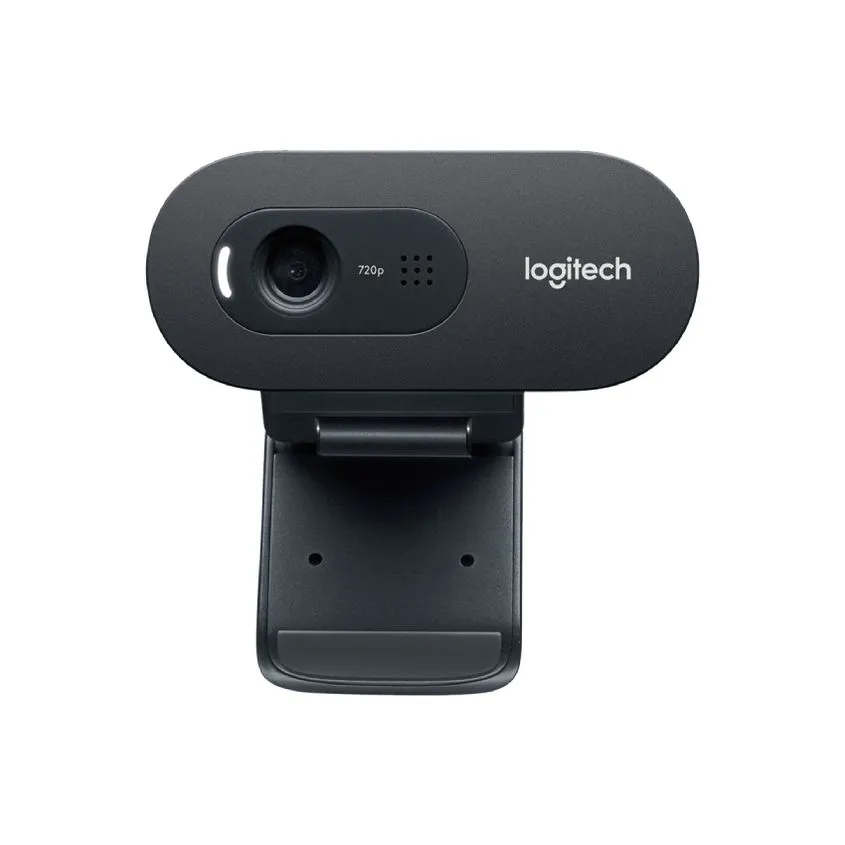 Web Cam Logitech C270 Black HD con Microfono C270