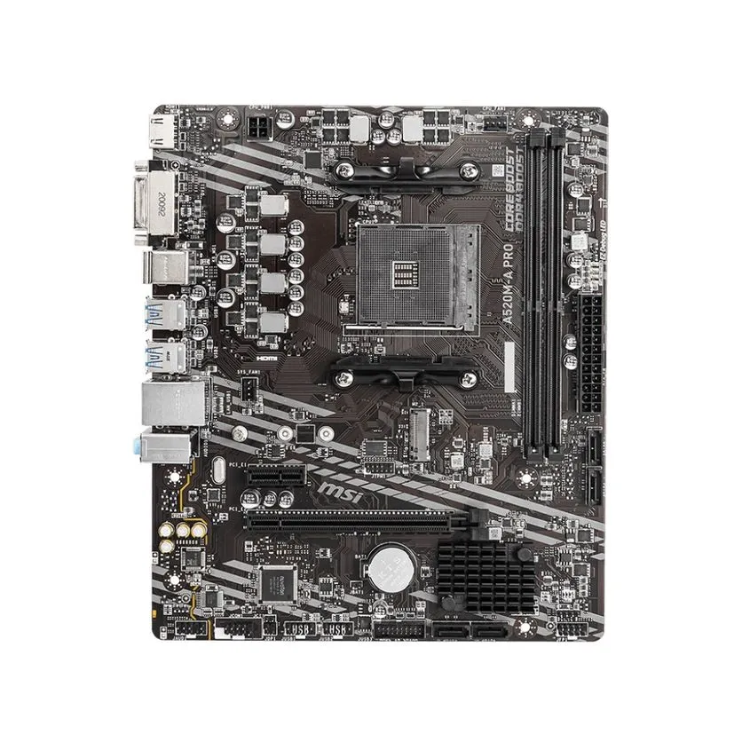 Motherboard MSI A520M-A PRO sAM4 DDR4 HDMI-DVI-D MOT328