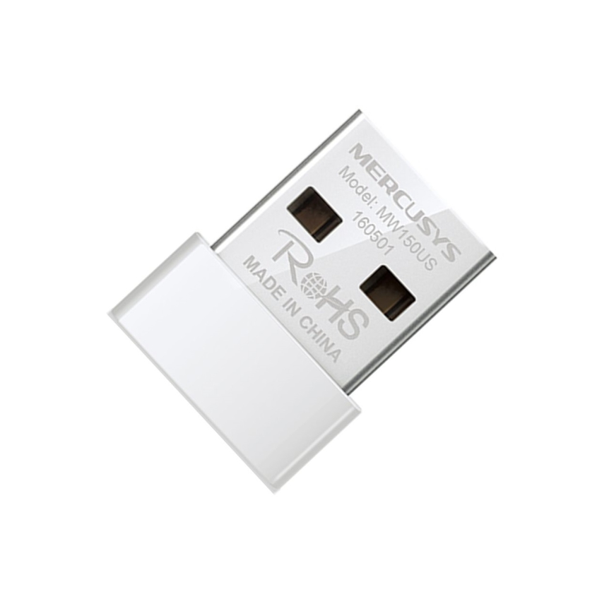 Adaptador Nano USB a Wireless 150 Mbps wifi Mercusys by Tp-Link MW150USNANO