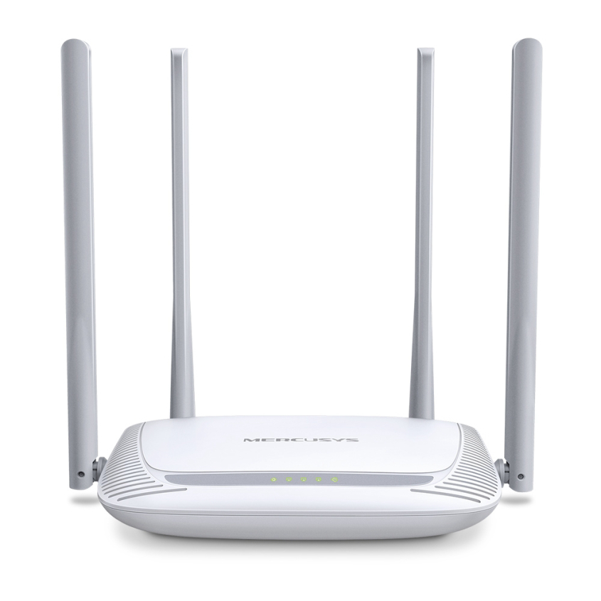 Router Wireless Mercusys By TP-LINK 300 Mbps N 4 Antenas wifi MW325R