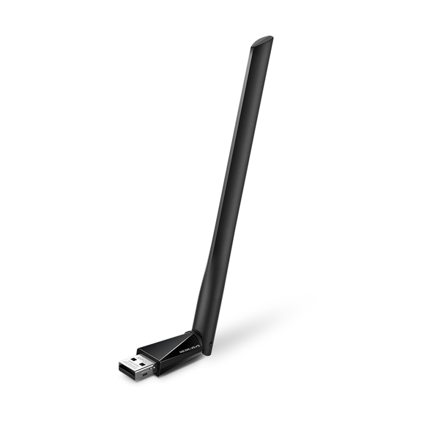 Adaptador USB Wifi Wireless HIGH GAIN Dual Band AC650 Mercusys by Tp-link MU6H