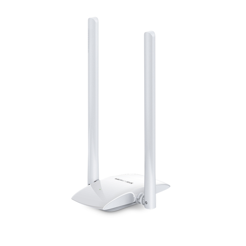 Adaptador USB Wifi High Gain 2 antenas N300 Mercusys MW300UH