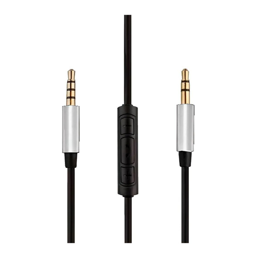 Cable 3.5mm Manos Libres Netmak con Microfono Incorporado NM-MIC15