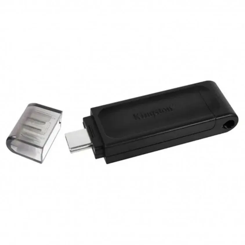 Pen Drive Kingston DT70 64GB USB-C 3.2 TIPO C MEM428
