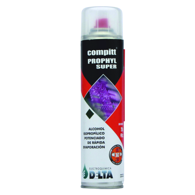 Compitt Prophyl Super Alcohol Isopropilico 290g Desengrasante Potenciado Delta PHS