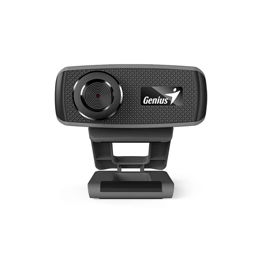 Webcam Genius Facecam 1000X HD 720p USB con Microfono Integrado FCAM-1000X