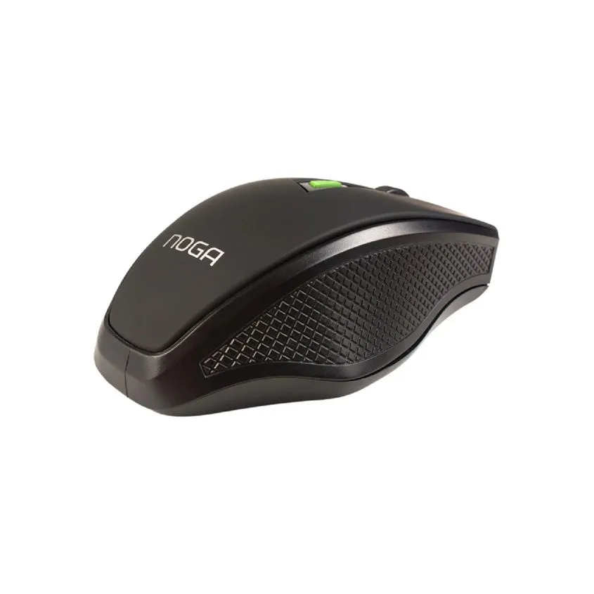 Mouse Gamer Inalambrico Noganet 2400D 6D 2.4GHz Ultra-Ergonomico ST-400