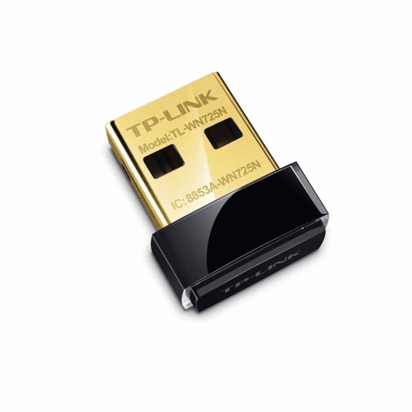 Adaptador USB Wifi  150Mbps NANO Tp-Link TL-WN725N