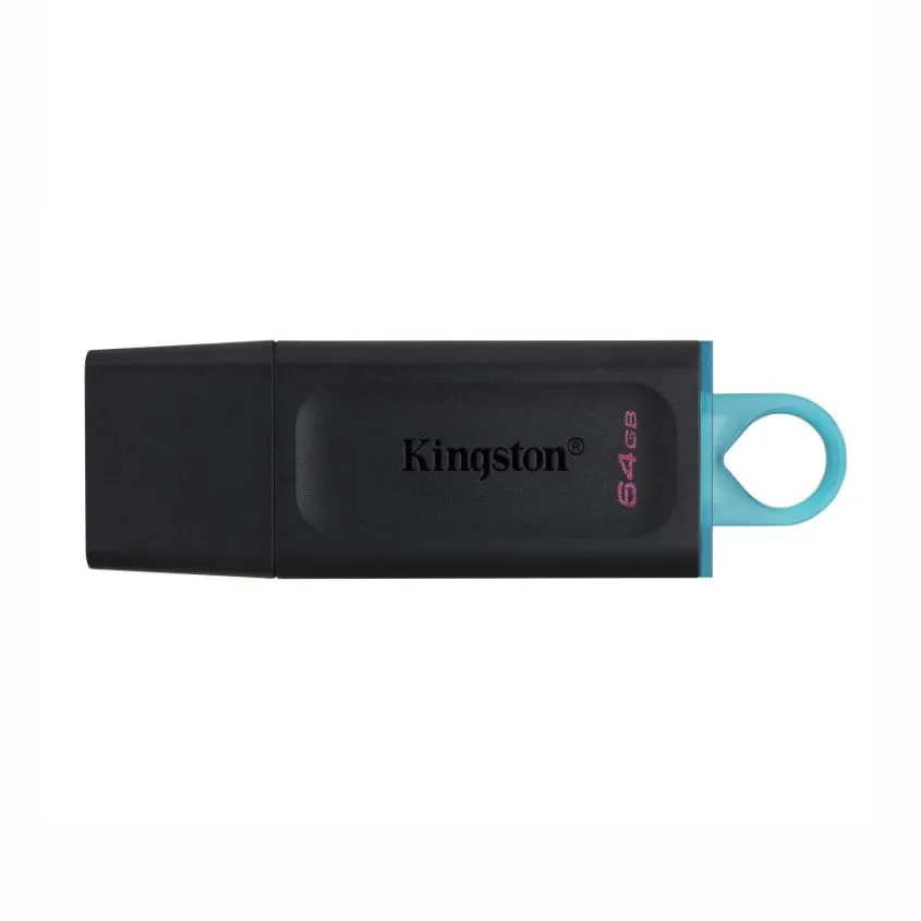 Pen Drive Kingston 64 GB USB 3.2 DTX Black MEM402