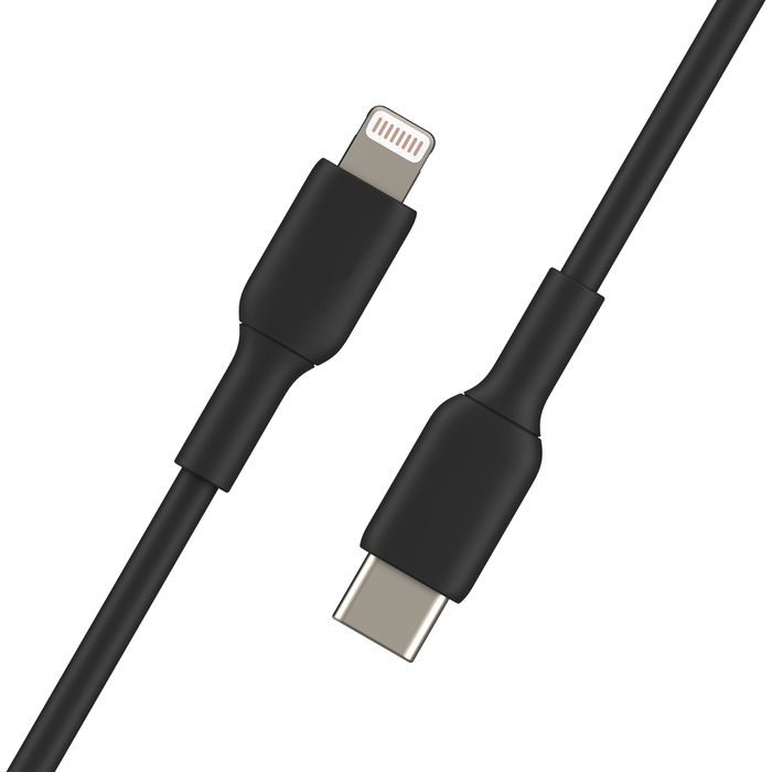 Cable USB Tipo C a Lightning Noganet Negro 2 M para iPhone USBC-L