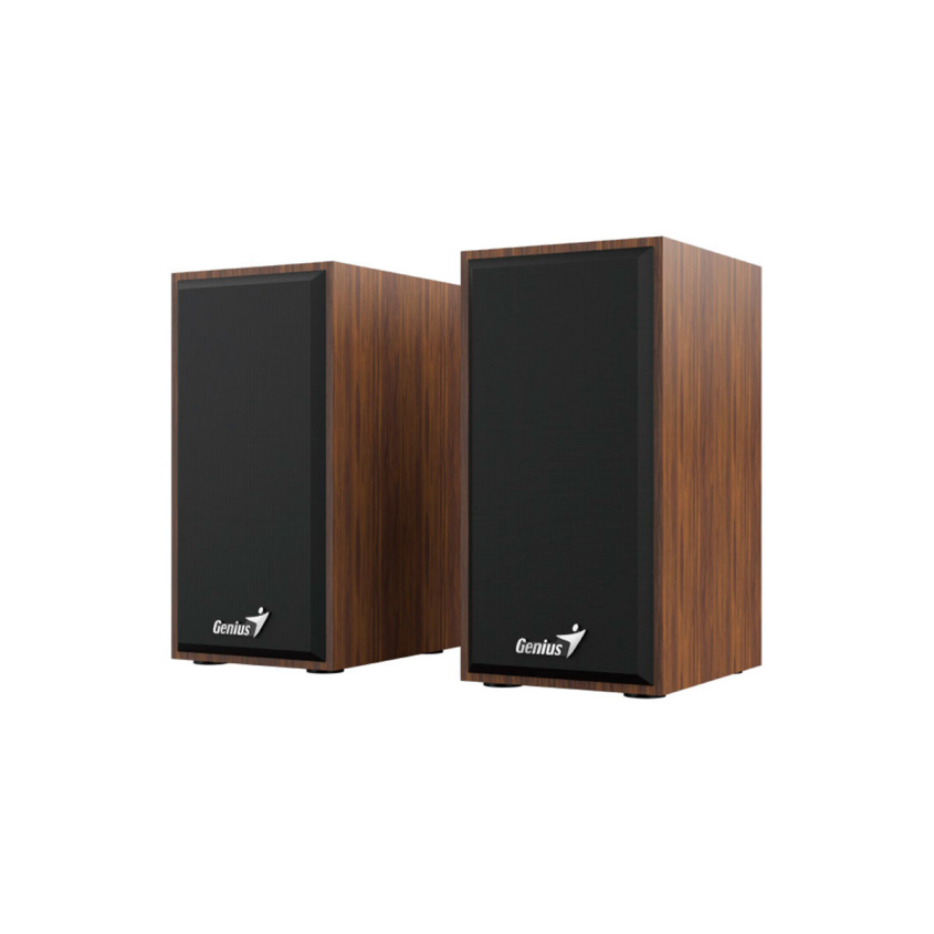 Parlante USB 6W madera WOOD Genius SP-HF180WD 